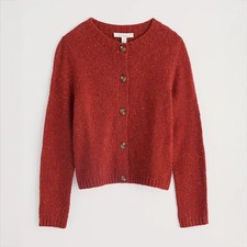 Seasalt Dawson Pick Cardigan Red Sail