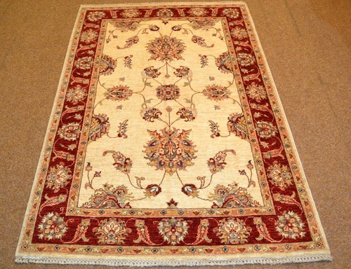 Hand knotted oriental carpet