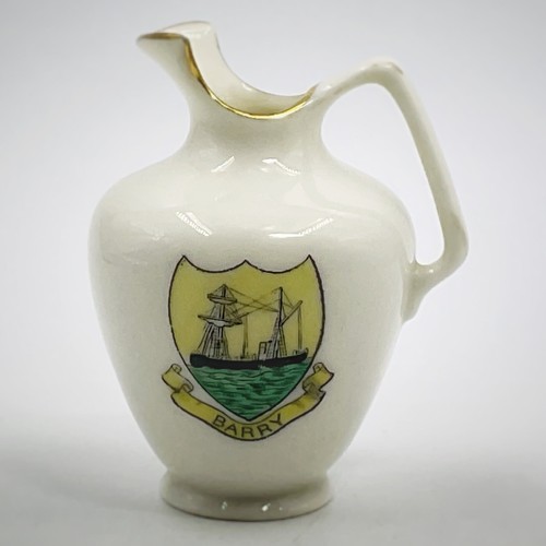 Vintage coronet ware - ware, crested