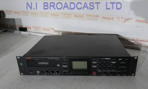 Fostex cr500 master - , cd