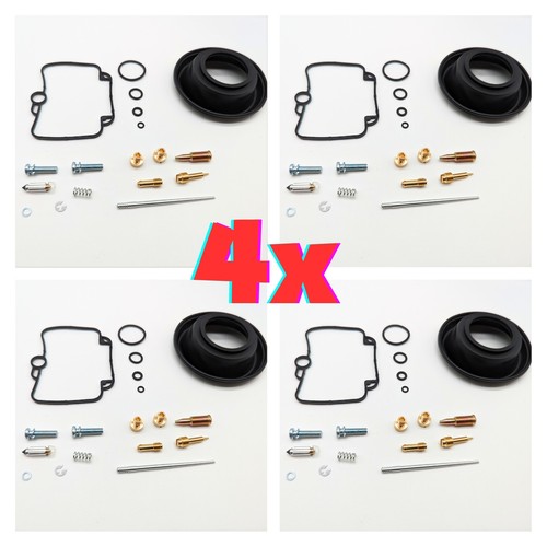 Overhaul set carburetor - 4x,