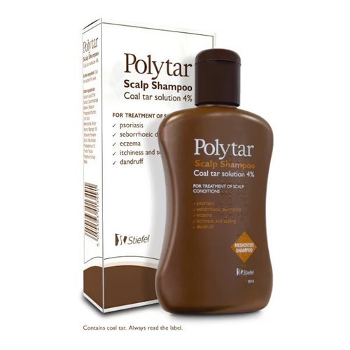 Polytar scalp shampoo - polytar,