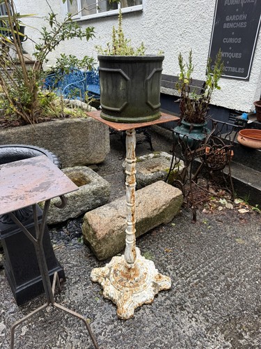 Antique victorian cast - cast, iron
