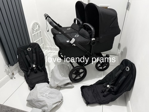Bugaboo donkey twin double - ,