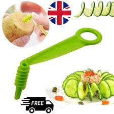2PCS Potato Spiral Cutter Twister Kitchen Slicer Fruit & Vegetable Cutter Tools