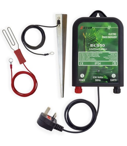 Mains electric fence - mains, 0.5j