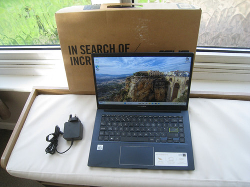 Asus vivobook x413j laptop - asus,