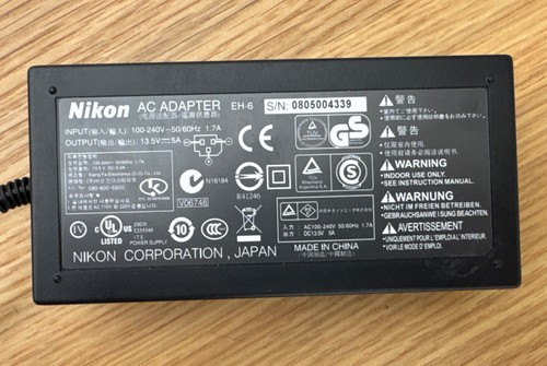 Genuine original nikon - genuine, ac