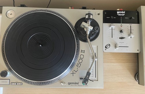 Gemini 500 ii - x,