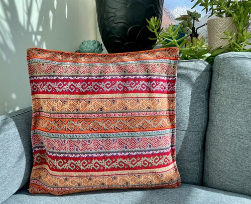 Kilim cushion cover 40x40cm - 40x40cm,