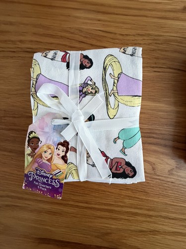 Disney princesses fat quarter - disney,