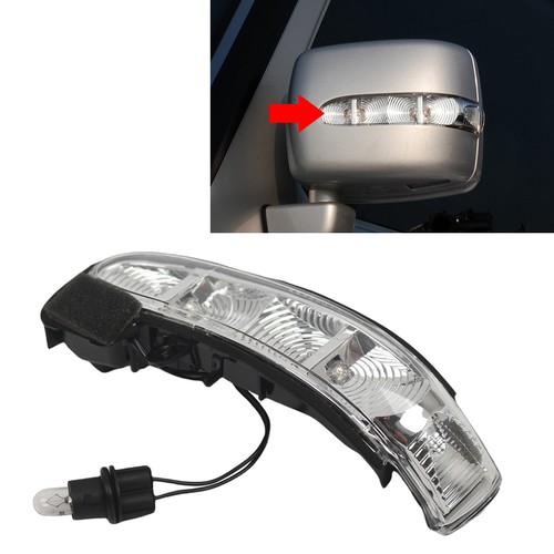 Left side mirror - side, signal