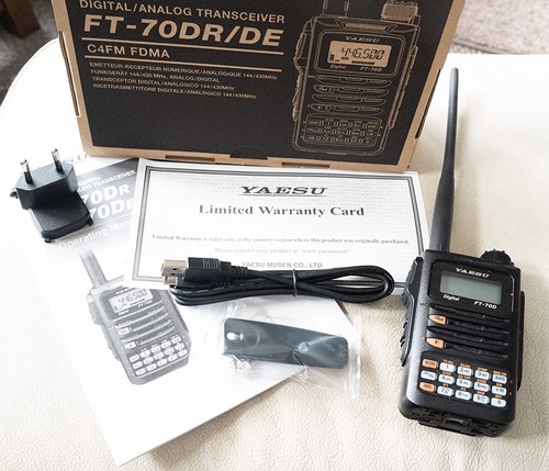 Yaesu 70de digital dual - ft-70de,