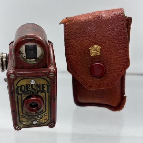 Coronet midget 16mm vintage - midget,