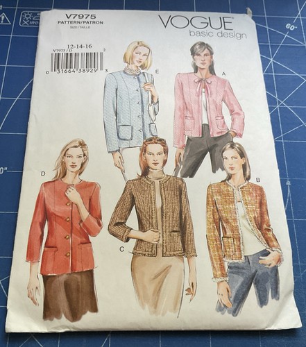 Vogue v7975 basic design - v7975,