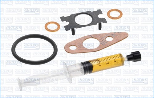 Turbocharger installation kit