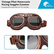 Vintage Pilot Motorcycle