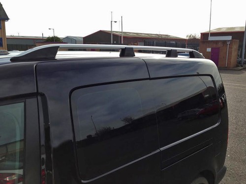 Aluminium roof rack - aluminium,