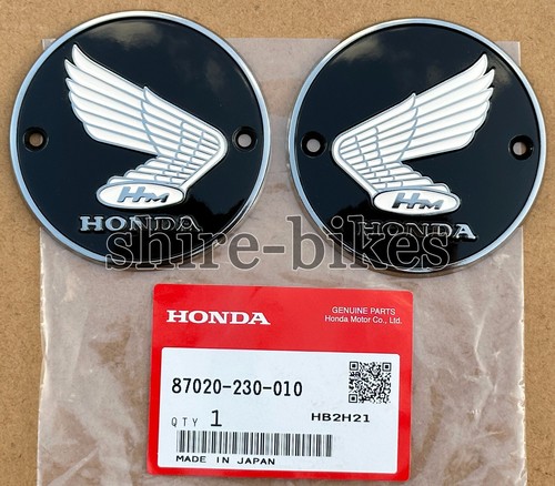 New honda tank badges - honda,