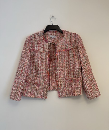 Red herring sequin - red, open-front