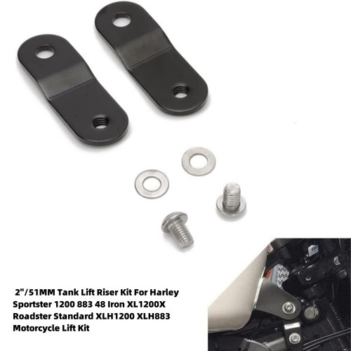 Gas tank riser bracket - 2",