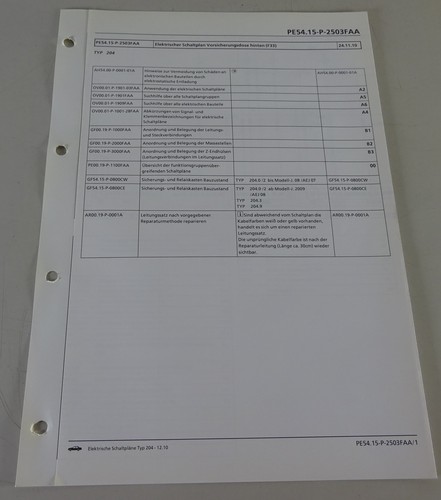 Wiring diagram mercedes w204 - diagram,