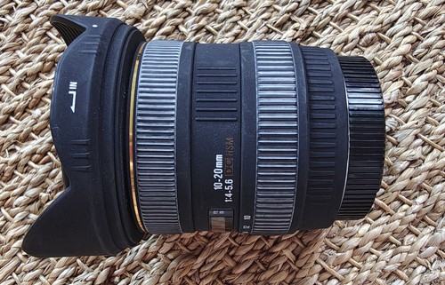 Sigma 20mm ex dc - f4-5.6,