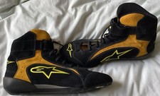 Alpine stars F1 T FIA Motorsport Race-Rally Driving Boots uk 11.5