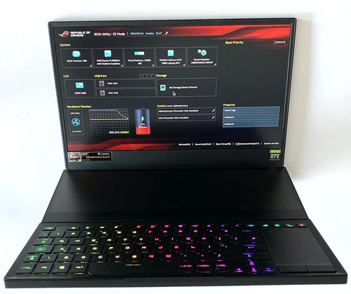 Damaged asus rog zephrus duo - rog,