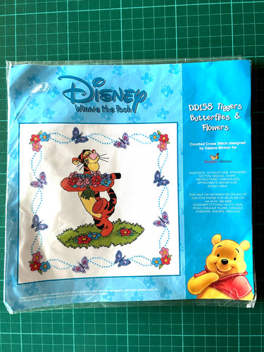 Tiggers butterflies flowers - tiggers, &