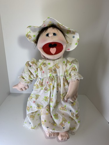 Baby ventriloquist dummy - ventriloquist,