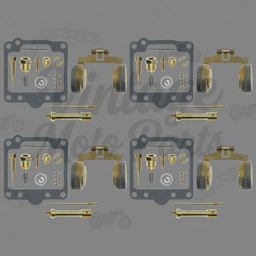 Carb repair kit - 4x,