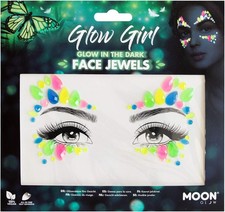 Glow in the Dark Face Jewels