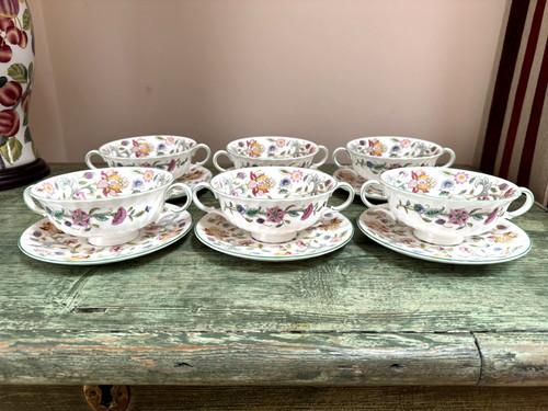 Minton haddon hall soup - minton,
