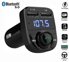Bluetooth FM Transmitter Car