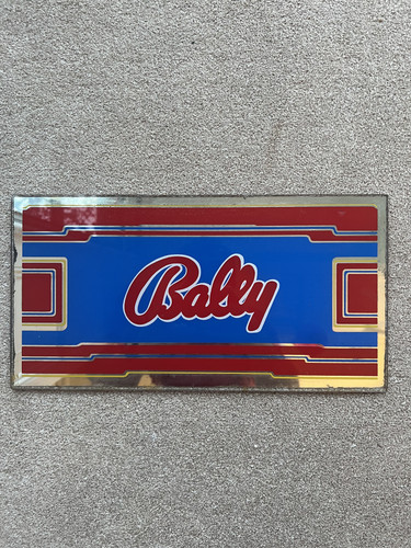 Vintage glass bally - glass, fruit