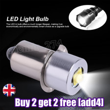 3-6V P13.5S LED Upgrade Bulb