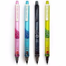 UniBall Kuru Toga Mechanical Pencil - Range of Barrel Colours & Pack Sizes 0.5mm