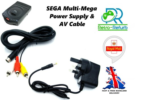 Sega multi mega power - sega,