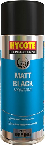 Hycote matt black - hycote,
