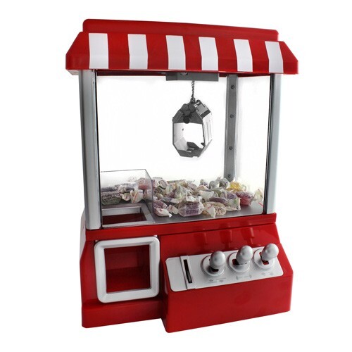 Candy claw machine - arcade, game