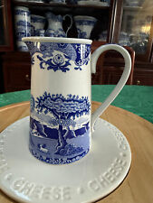 Spode Italian Blue and White Pitcher / Jug