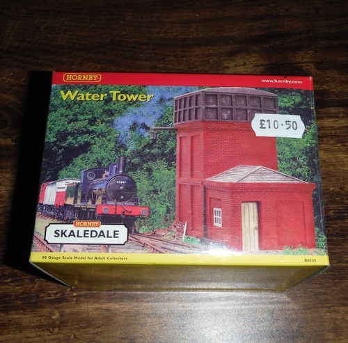 Hornby skaledale water tower - hornby,