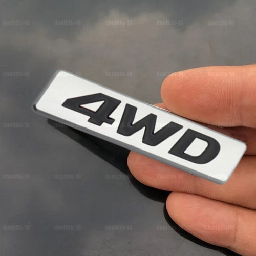4wd logo sticker metal - logo, car