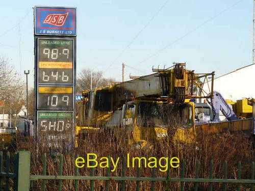 Photo 6x4 crane - crane, company