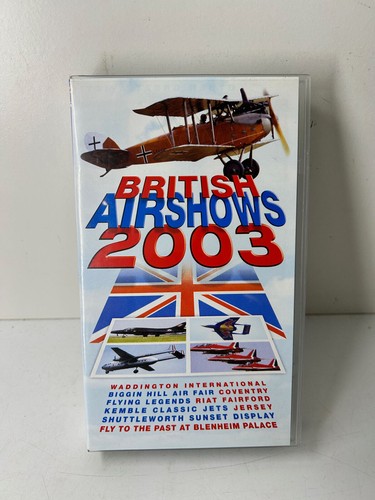 British airshows 2003 vhs - british,