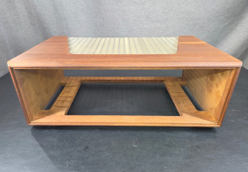 Scott tube amplifier wood - hh,