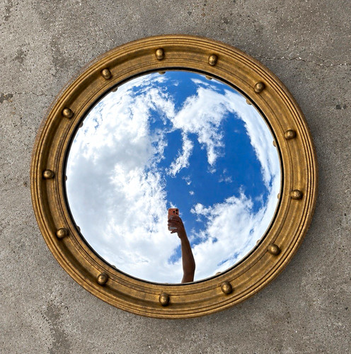 Antique federal round convex - federal,
