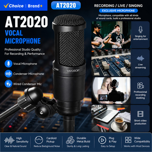 Audio technica at2020 usb - audio-technica,