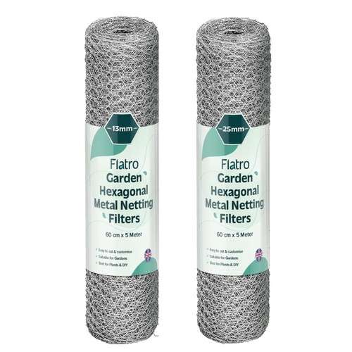Chicken wire mesh roll - wire,
